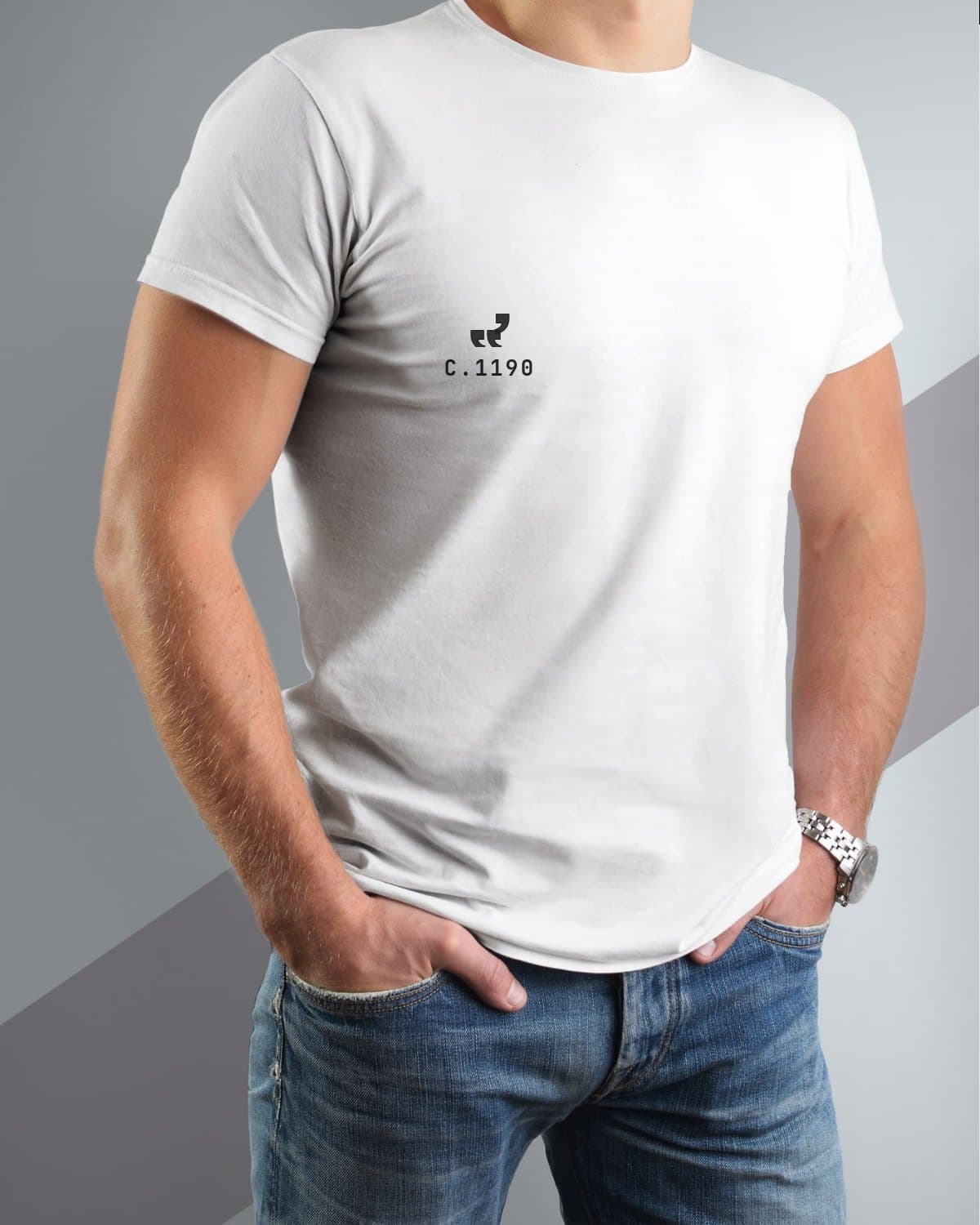 Rustaveli Tee — front